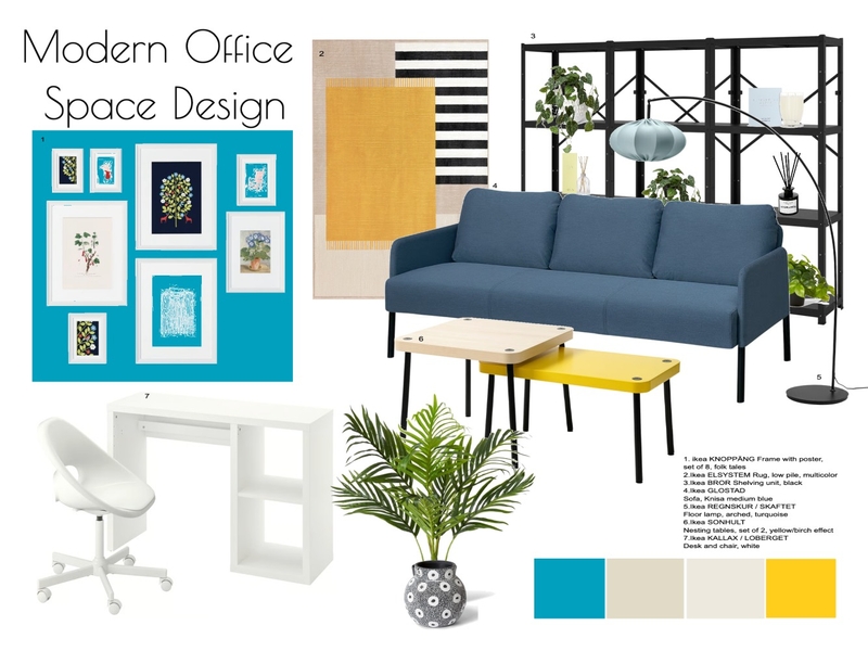 Modern Office Space Design Mood Board by iamnina1123 on Style Sourcebook