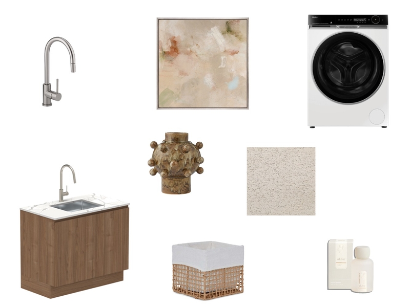 Warm laundry Mood Board by Style Sourcebook on Style Sourcebook