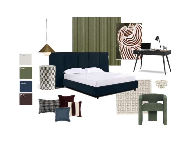peptacular-bedroom Mood Board by Chknkurrie on Style Sourcebook