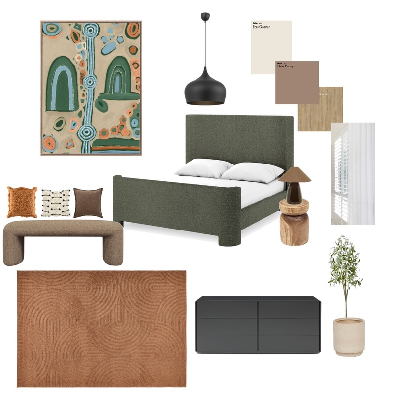 Modern Australian Mood Board by janewallman on Style Sourcebook