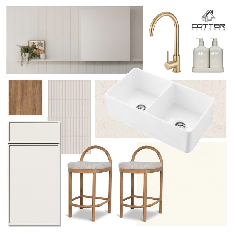 Everleigh - Kitchen Mood Board by Cotter Builders on Style Sourcebook