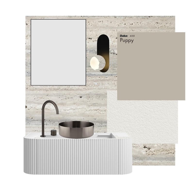 Neutral bathroom Mood Board by rubytafoya on Style Sourcebook