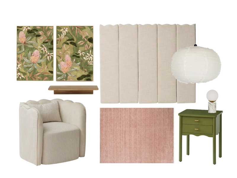 Kinga guest bedroom & Norahs room Mood Board by niche interiors on Style Sourcebook