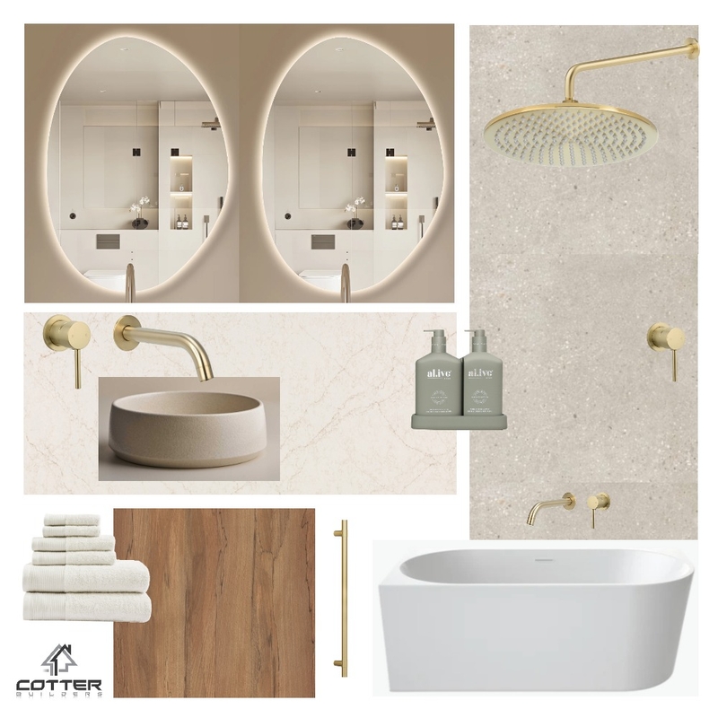 Everleigh - Ensuite Mood Board by Cotter Builders on Style Sourcebook