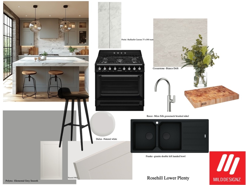 Rosehill moodpboard Mood Board by MARS62 on Style Sourcebook