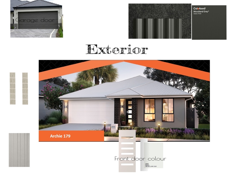 Exterior Mood Board by hales07 on Style Sourcebook