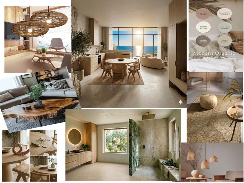 bnb Mood Board by Decoel on Style Sourcebook