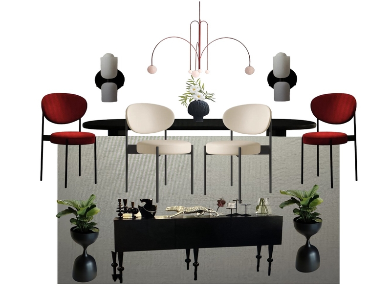 Gaya Bangsar Dining Area MB 2 Mood Board by al1168ster@gmail.com on Style Sourcebook