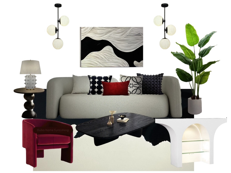 Gaya Bangsar Living Area MB 2A Mood Board by al1168ster@gmail.com on Style Sourcebook