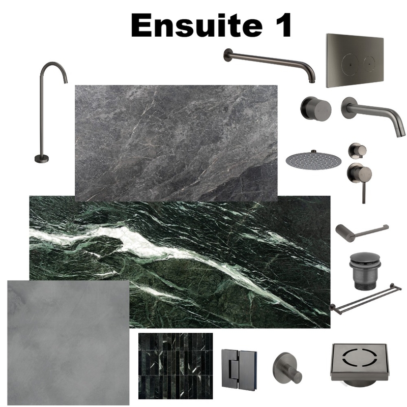 Ensuite 1 Mood Board by FMA INTERIORS on Style Sourcebook