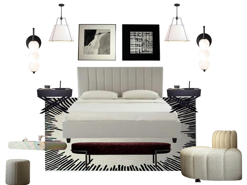 Gaya Bangsar Master Bedroom MB 2 Mood Board by al1168ster@gmail.com on Style Sourcebook