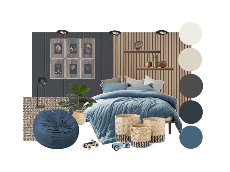 Teenager Bedroom Mood Board by mapy on Style Sourcebook
