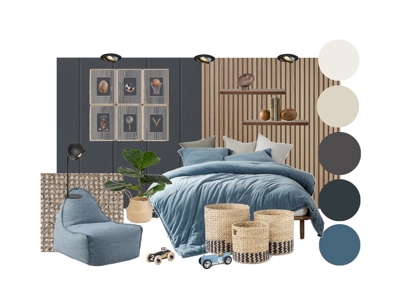 Teenager Bedroom Mood Board by mapy on Style Sourcebook