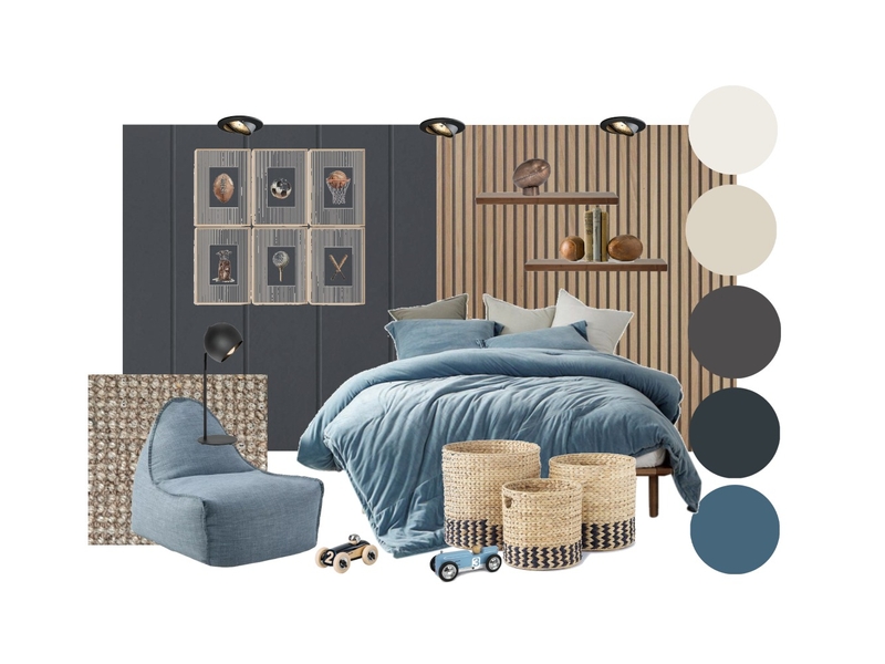 Teenager Bedroom Mood Board by mapy on Style Sourcebook