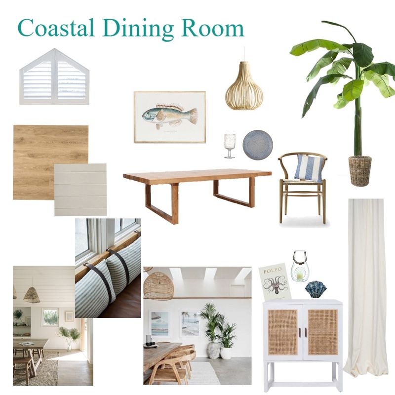 Coastal - room Mood Board by BG Design on Style Sourcebook