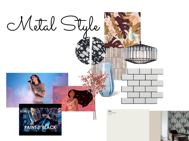 metaal Mood Board by Charlotte Symens on Style Sourcebook