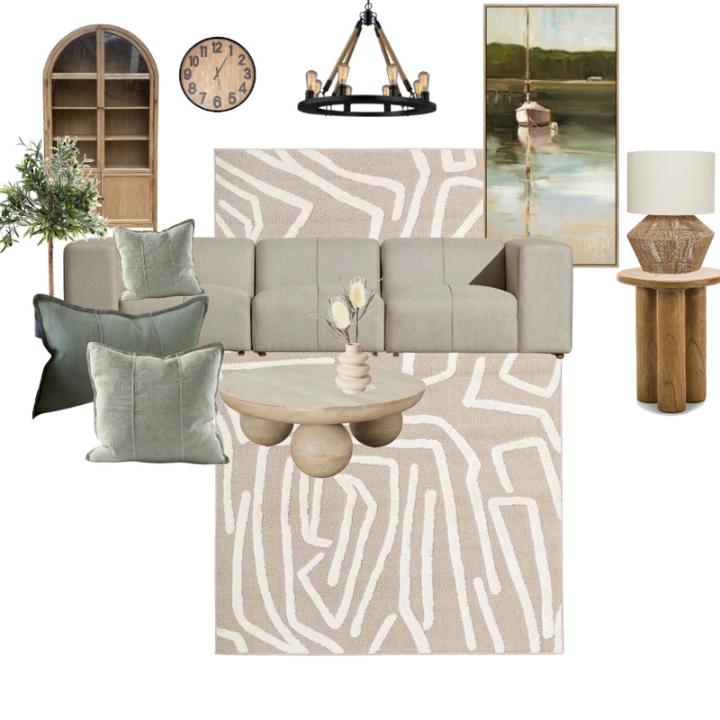 Coastal Natural Home Mood Board by Essencia Interiors on Style Sourcebook