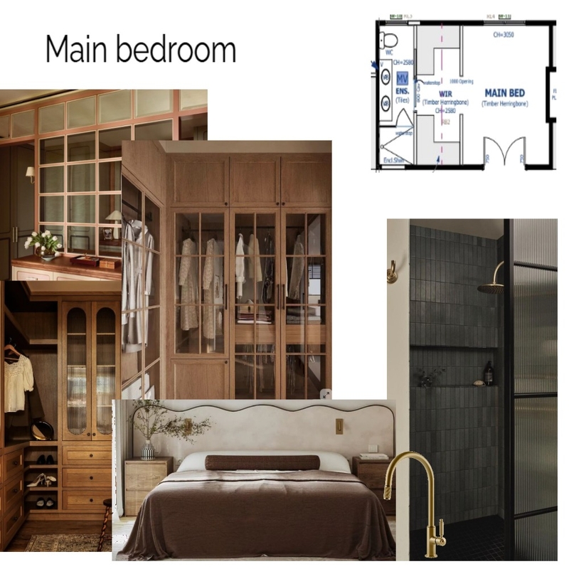 Main Bedroom Mood Board by SamanthaEberhart on Style Sourcebook