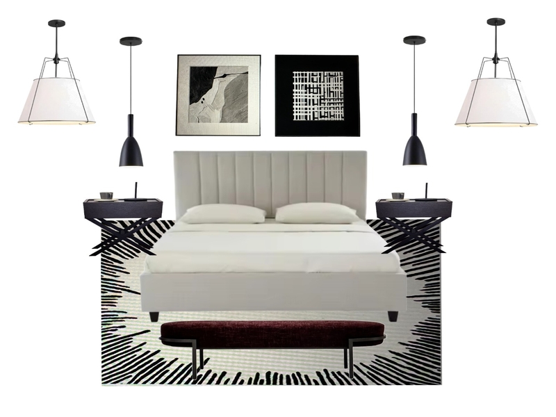 Gaya Bangsar Master Bedroom MB 2A Mood Board by al1168ster@gmail.com on Style Sourcebook