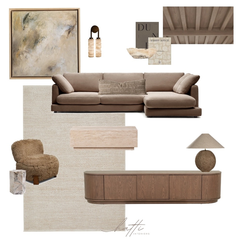 the studio Mood Board by Hatti Interiors on Style Sourcebook