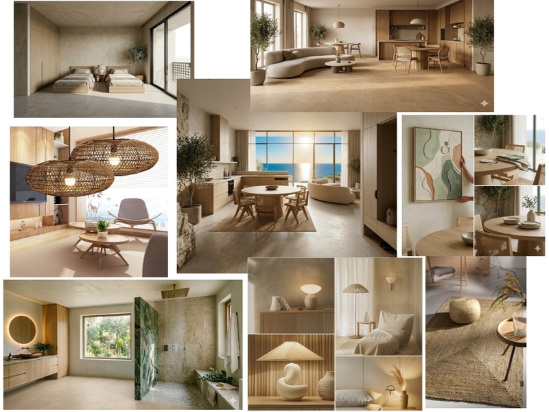 bnb Mood Board by Decoel on Style Sourcebook