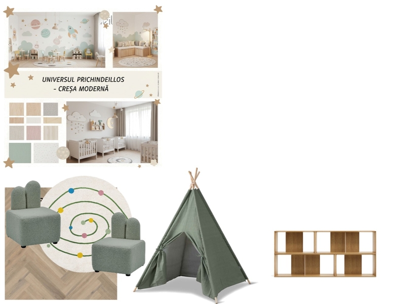 Cresa Universul Prichindeilor Mood Board by Laura2323 on Style Sourcebook