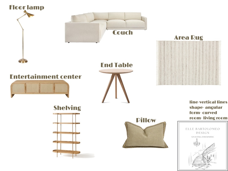 Interior design Mood Board by ElleBartolomeo on Style Sourcebook