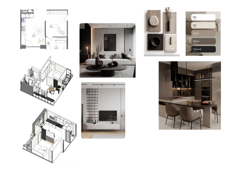 Кухня-гостиная Mood Board by Alexa2025 on Style Sourcebook