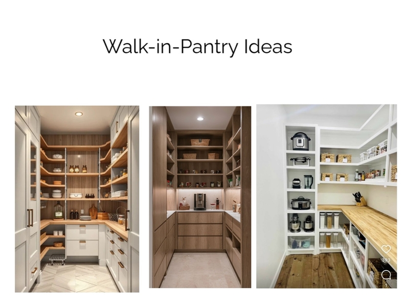 Walk-in-Pantry Mood Board by Accent on Colour on Style Sourcebook