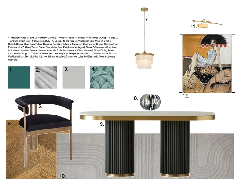 Terrace Dining Mood Board by CarlieLinda on Style Sourcebook
