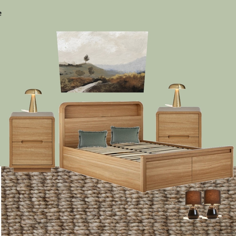 Bedroom Mood Board by iasminlsfranco on Style Sourcebook