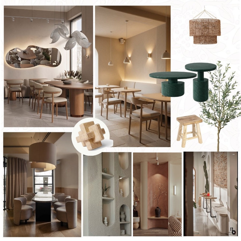 4 Interior Design Mood Board by thi ne