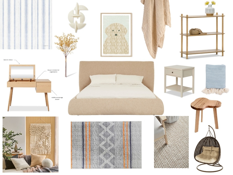 Scandi Interior Design Mood Board by sarahchristy