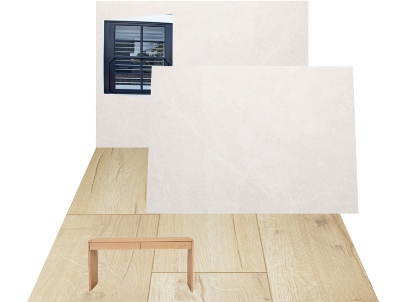 work Interior Design Mood Board by Roni Tepper