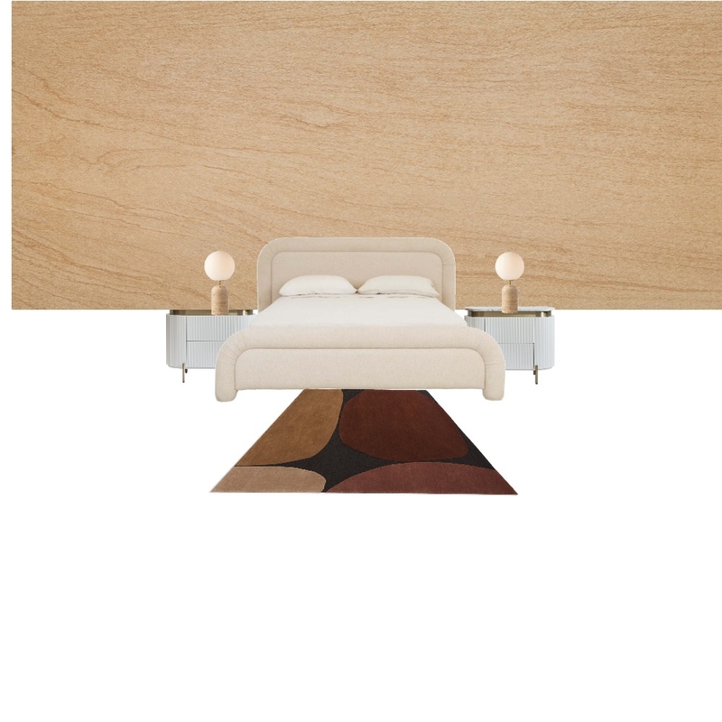 חדר שינה Interior Design Mood Board by mayush