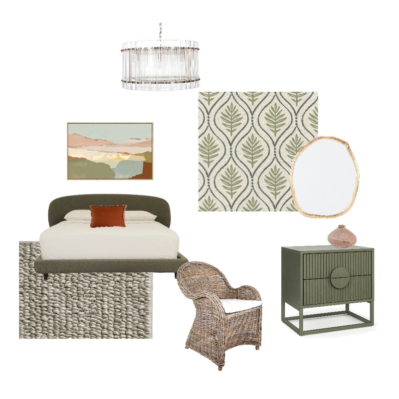 Коллажи Interior Design Mood Board by Zaharova