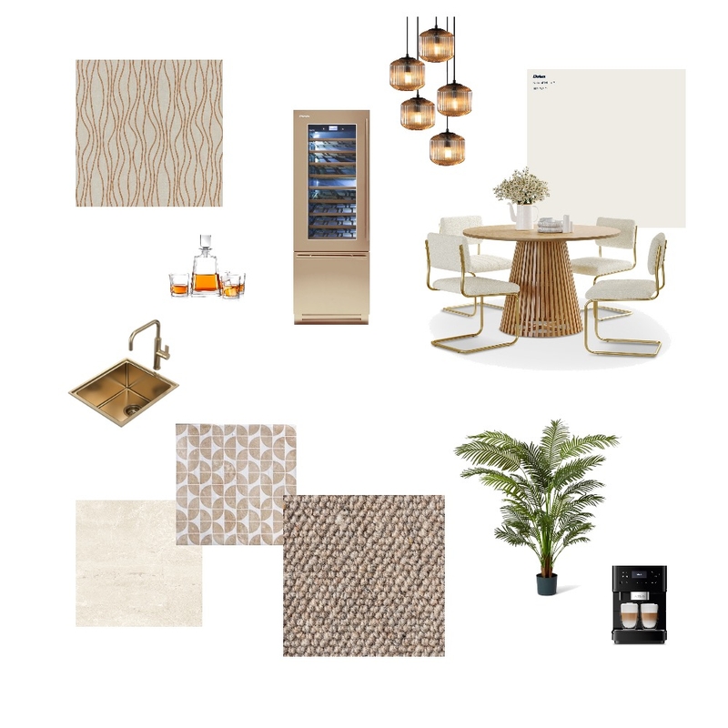 Коллажи Interior Design Mood Board by Zaharova