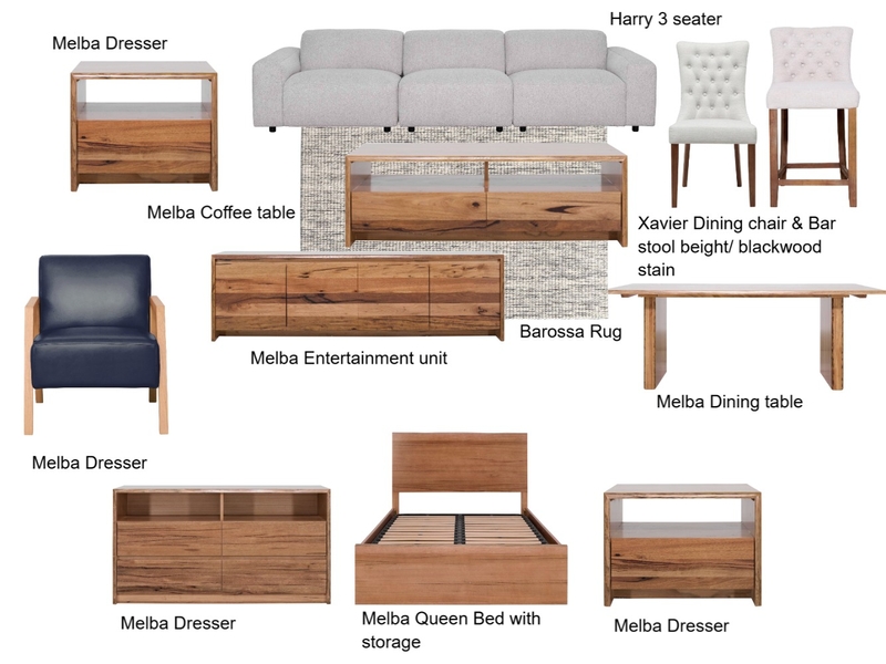 MELBA Mood Board by lauren-b on Style Sourcebook