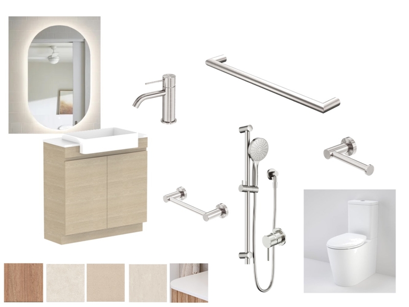 Reefshores Bathroom 1 Selections Mood Board by Manea Interior Design & Styling on Style Sourcebook