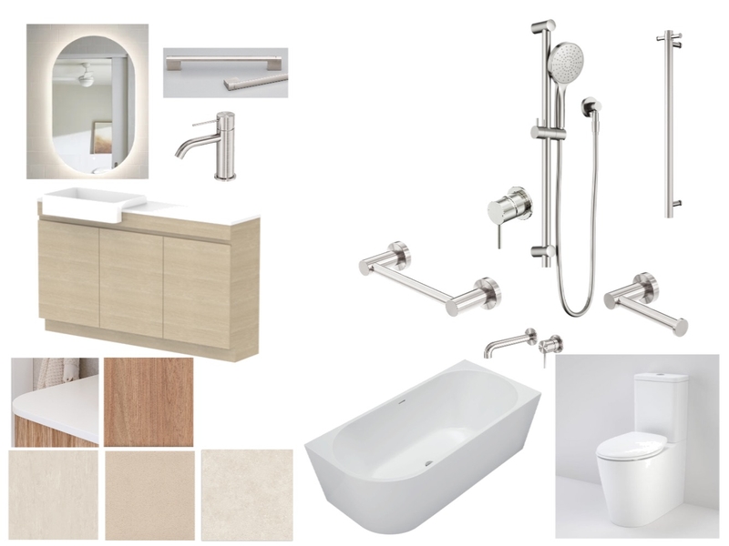 Reefshores Bathroom 2 Selections Mood Board by Manea Interior Design & Styling on Style Sourcebook