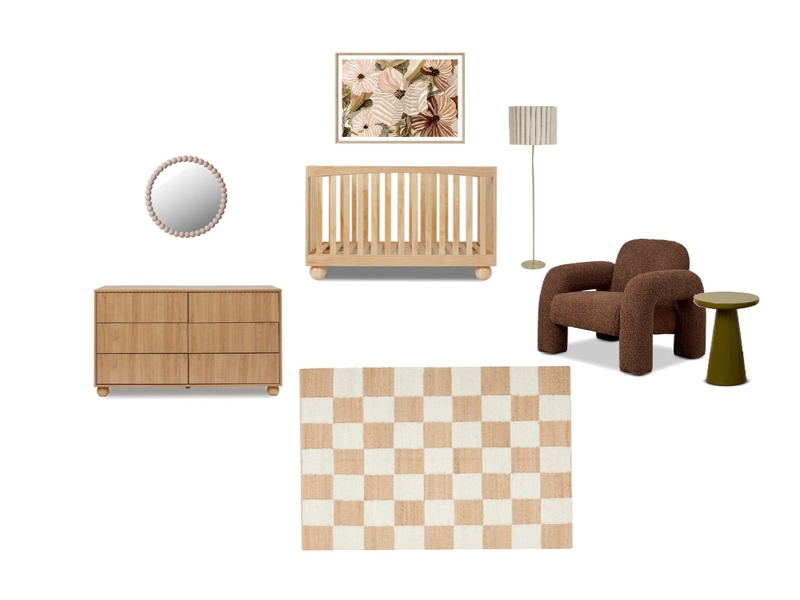 nursery Interior Design Mood Board by alana.opteynde@gmail.com