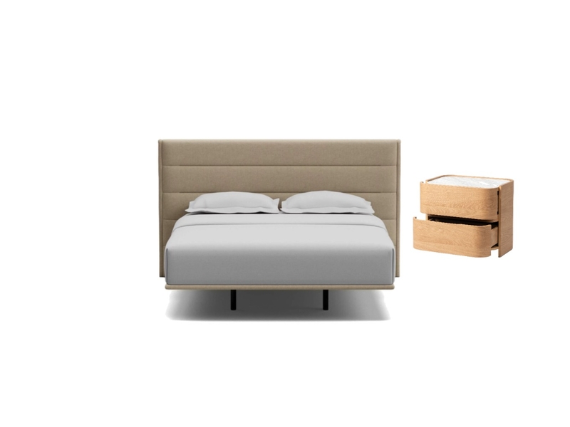 Master 1 Interior Design Mood Board by The Space project co.