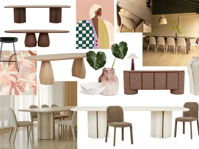 Project Nicholls - concept kitchen & dining Mood Board by Meraki Interiors on Style Sourcebook