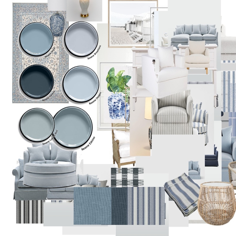 Coastal Living Mood Board by Divine Interiors on Style Sourcebook