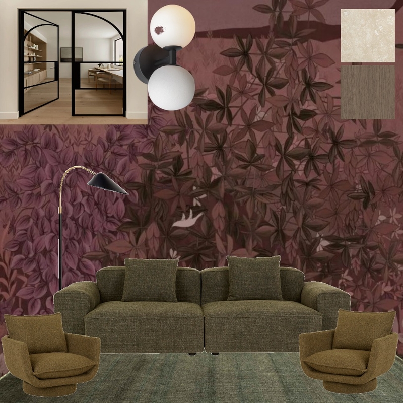 Formal living Interior Design Mood Board by teresa angelone