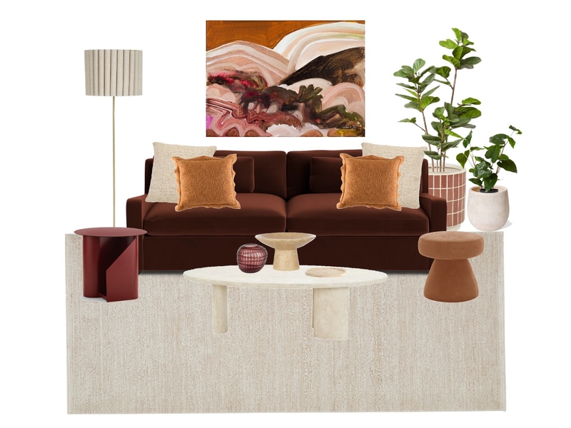 Cocoa & Clay Interior Design Mood Board by Abbey Cocoa & Clay Interior Design Mood Board by Abbey