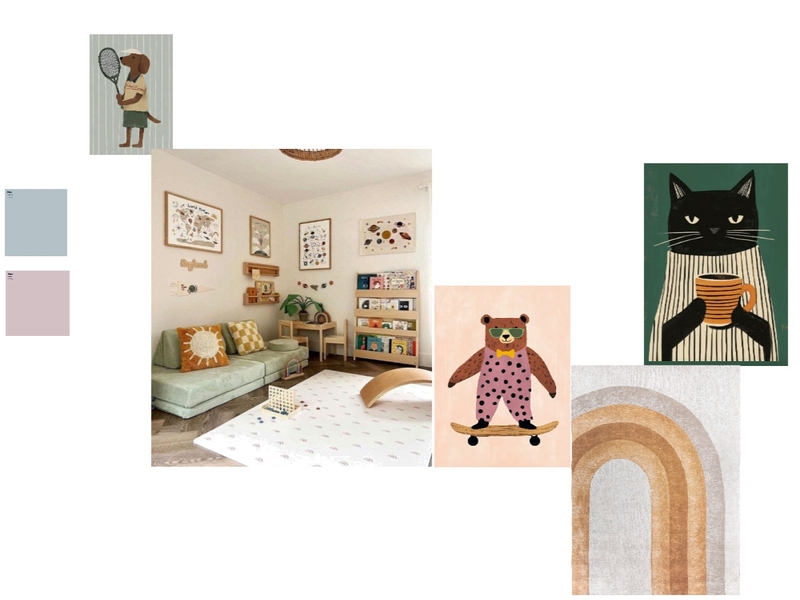 cuarto de juegos Mood Board by Natsfe on Style Sourcebook