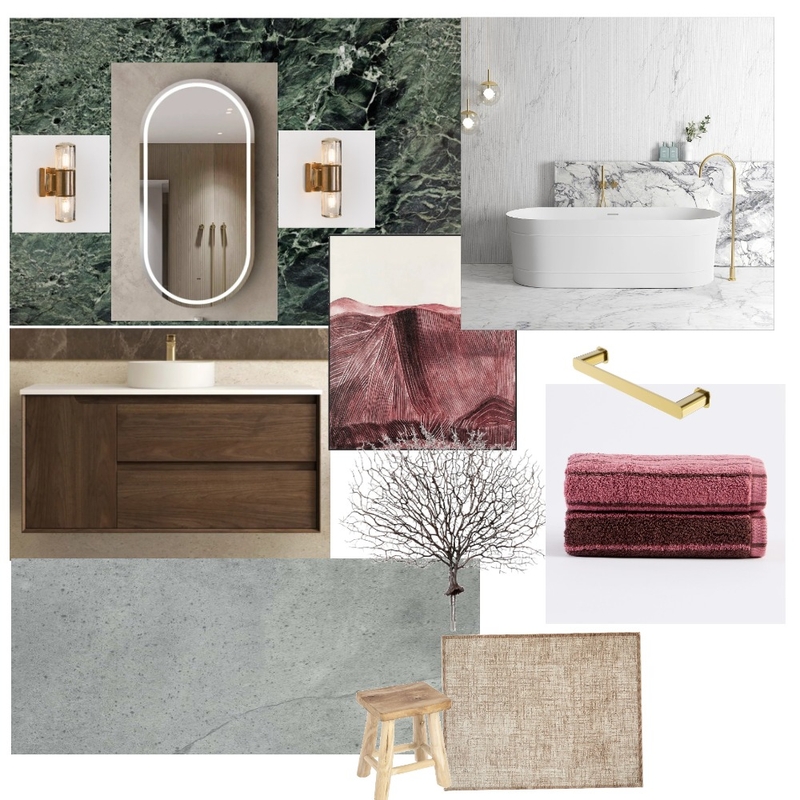 OTTI Nature Inspired Mood Board by Alexiaeliopoulos on Style Sourcebook