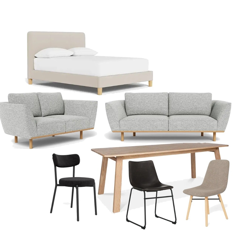 Raw styling Interior Design Mood Board by Freedom01