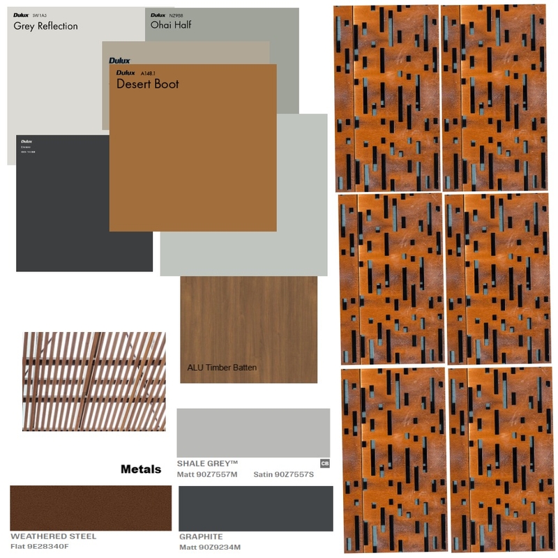 68 CAV 3 Mood Board by GTB-KT on Style Sourcebook